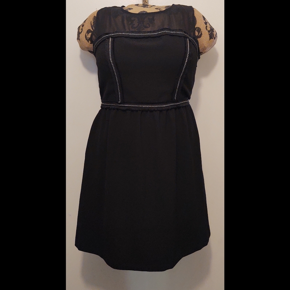 Princess Vera Wang Black Dress